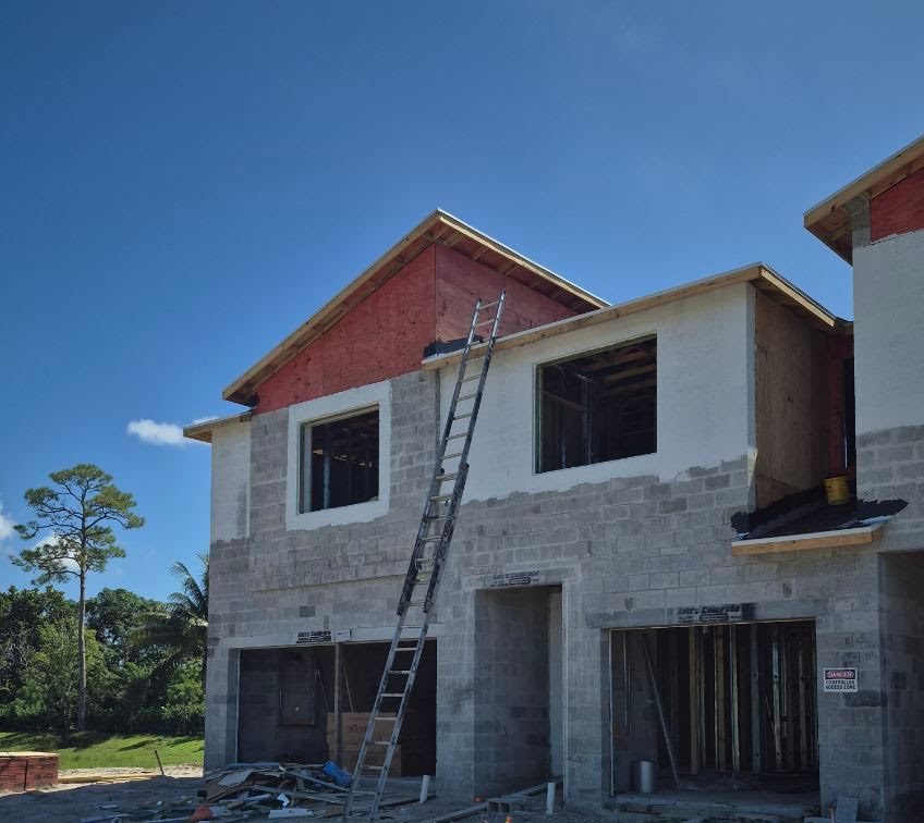 Two Story Residential Construction West Palm Beach